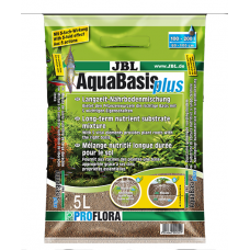 JBL AquaBasis plus - пълноценен хранителен субстрат за основа на аквариума 5 литра